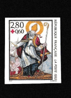 FRANCE " CROIX ROUGE SAINT NICOLAS - Non Dentelé " Neuf** (Yvert N°2853 - 1993) - 1991-2000