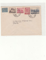 Iceland / Airmail / Hongkong - Andere & Zonder Classificatie