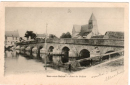 BAR SUR SEINE  Pont De POLISOT - Bar-sur-Seine