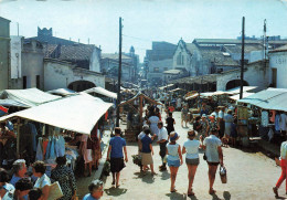 ESPAGNE - Calella - Marché - Animé - Colorisé - Carte Postale - Barcelona