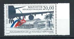 Mayotte PA N°1** (MNH) 19997 - Nouvelle Aérogare - Posta Aerea