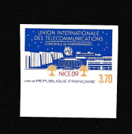 FRANCE " CONGRES I.U.T. NICE - Non Dentelé Bord De Feuille " Neuf** (Yvert N°2853 - 1989) - 1981-1990