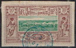 Côte Française Des Somalis - 1894 - Y&T N° 10 Oblitéré - Used Stamps