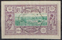 Côte Française Des Somalis - 1894 - Y&T N° 11 Oblitéré - Used Stamps
