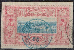 Côte Française Des Somalis - 1894 - Y&T N° 12 Oblitéré - Used Stamps