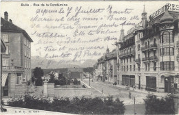 Bulle Rue De La Condémine 1908 Animée - Bulle