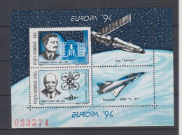 EUROPA - CEPT - Michel - 1994 - ROEMENIË - BL 289 - MNH** - 1994