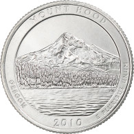 États-Unis, Quarter, 2010, U.S. Mint, Cupronickel Plaqué Cuivre, SPL, KM:473 - Autres & Non Classés