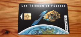 Phonecard France - Les Expositions, Satellite - 1997