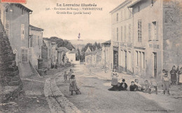 VANDOEUVRE-les-Nancy (Meurthe-et-Moselle) - Grande Rue (partie Basse) - Voyagé 1907 (2 Scans) Dumont à Blois-sur-Seille - Vandoeuvre Les Nancy