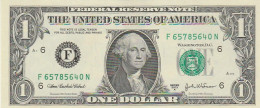 USA - Etats Unis - Billet 1 Dollar  - 2003 - Bilglietti Della Riserva Federale (1928-...)