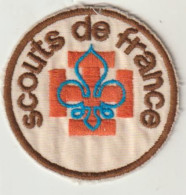 Insigne Tissu De Bras Scouts De France - Scoutisme