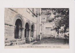 M1140 - Abbaye De Saint-Martin De Boscherville - Salle Capitulaire - Saint-Martin-de-Boscherville