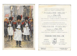 65a Cote D'Or Belgische Folklore  Nr 36 - Côte D'Or