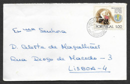 Portugal Lettre 1969 Cachet Santa Margarida Campo Militar Ribatejo Poste Militaire Military Mail Postmark - Marcophilie