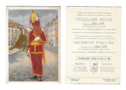 68ab Cote D'Or Belgische Folklore  Nr 70 - Côte D'Or