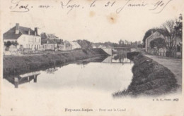 FAY AUX LOGES Le Pont Sur Le Canal - Altri & Non Classificati