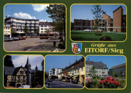 5208 EITORF, Mehrbild-AK - Siegburg