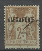 ALEXANDRIE N° 17 OBL / Used - Gebruikt