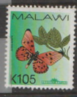 Malawi  2007  SG 1032i  K105  Butterfly   Fine Used - Malawi (1964-...)