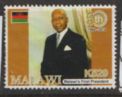 Malawi  2014  SG 1103  Malawi's  1st President  Fine Used - Malawi (1964-...)