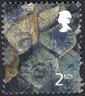 GREAT BRITAIN Northern Ireland 2001 QEII 2nd Multicoloured SGNI89 FU - Irlande Du Nord