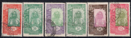 Cote Des Somalis Timbres-poste N°122,123,125,126,127 & 129 Oblitérés TB Cote : 3€75 - Used Stamps