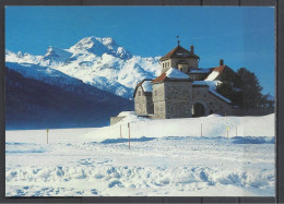 Switzerland, GR, Silvaplana-Surlej, Schloss Crap Da Sass Castle, 1993. - Silvaplana