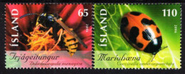 Iceland - 2006 - Insects - Mint Stamp Set - Ongebruikt