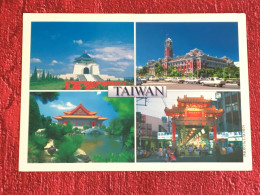 Taipei - Asie Taiwan Carte Postale CPM-Multi Vues CKS Mémorial-presidential  Palace -1994 - Taiwan