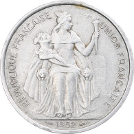 Nouvelle-Calédonie, 5 Francs, 1952, Paris, Aluminium, TTB, KM:4 - New Caledonia