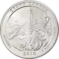 États-Unis, Quarter, 2010, U.S. Mint, Cupronickel Plaqué Cuivre, SPL, KM:472 - Andere & Zonder Classificatie