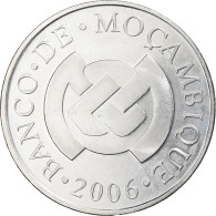 Mozambique, 5 Meticais, 2006, Nickel Plaqué Acier, SPL, KM:139 - Mozambico
