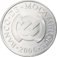 Mozambique, 5 Meticais, 2006, Nickel Plaqué Acier, SPL, KM:139 - Mosambik