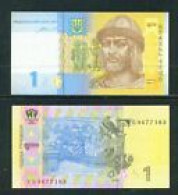 UKRAINE - 2014 1 Hrivnia UNC - Ukraine