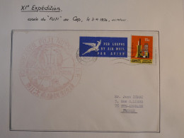 DB23 JAPAN  BELLE BELLE LETTRE  RR 1970 XI EXPEDITION POLE SUD .ANTARTIQUE    +A STE ADRESSE  FRANCE +AFFR INTERESSANT++ - Covers & Documents