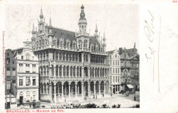 BELGIQUE - Bruxelles - Maison Du Roi -  Carte Postale Ancienne - Monumenti, Edifici