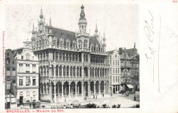 BELGIQUE - Bruxelles - Maison Du Roi -  Carte Postale Ancienne - Monuments