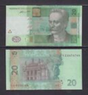 UKRAINE - 2016 20 Hrivnia UNC - Ukraine