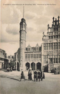 BELGIQUE - Exposition Universelle De Bruxelles 1910 - Palais De La Ville De Gand - Carte Postale Ancienne - Universal Exhibitions