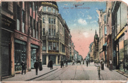 ARTS - Peintures Et Tableaux - Hoch Und Friedrichstrasse - Carte Postale Ancienne - Peintures & Tableaux