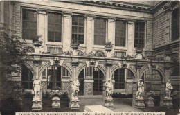 BELGIQUE - Exposition Universelle De Bruxelles 1910 - Pavillon De Bruxelles - Carte Postale Ancienne - Universal Exhibitions