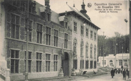 BELGIQUE - Exposition Universelle De Bruxelles 1910 - Pavillon De La Ville D'Anvers - Carte Postale Ancienne - Weltausstellungen