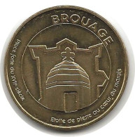Brouage : Les Fortifications (Monnaie De Paris, 2019) - 2019