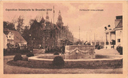 BELGIQUE - Exposition Universelle De Bruxelles 1910 - Pavillon Hollandais - Carte Postale Ancienne - Expositions Universelles