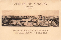 FRANCE - Epernay - Vue Générale Des établissements - Carte Postale Ancienne - Epernay