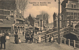 BELGIQUE - Exposition De Bruxelles 1910 - Bruxelles Kermesse - Carte Postale Ancienne - Universal Exhibitions