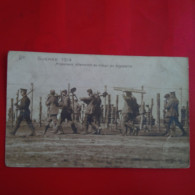 GUERRE 1914 PRISONNIERS ALLEMANDS AU TRAVAIL EN ANGLETERRE - Guerre 1914-18