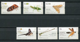 Hong Kong - Mi.Nr 1774 / 1779 - "Insekten" ** / MNH (aus Dem Jahr 2012) - Ungebraucht