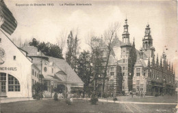 BELGIQUE - Exposition De Bruxelles 1910 - Le Pavillon Néerlandais - Carte Postale Ancienne - Mostre Universali